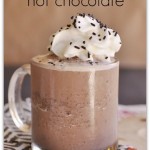 frozen hot chocolate