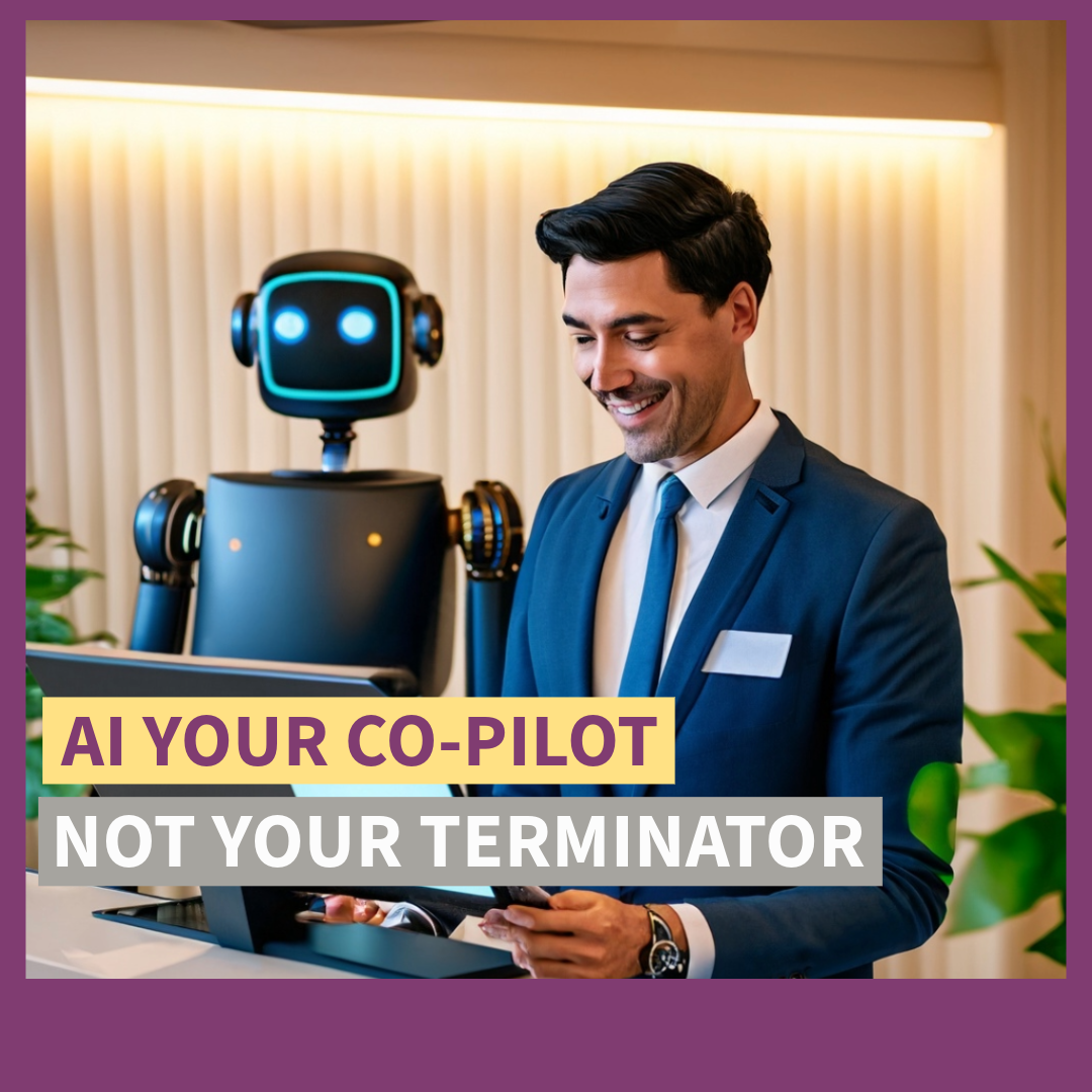 AI: Your Co-Pilot, Not Your Terminator: - Morris Misel (Miselowski)