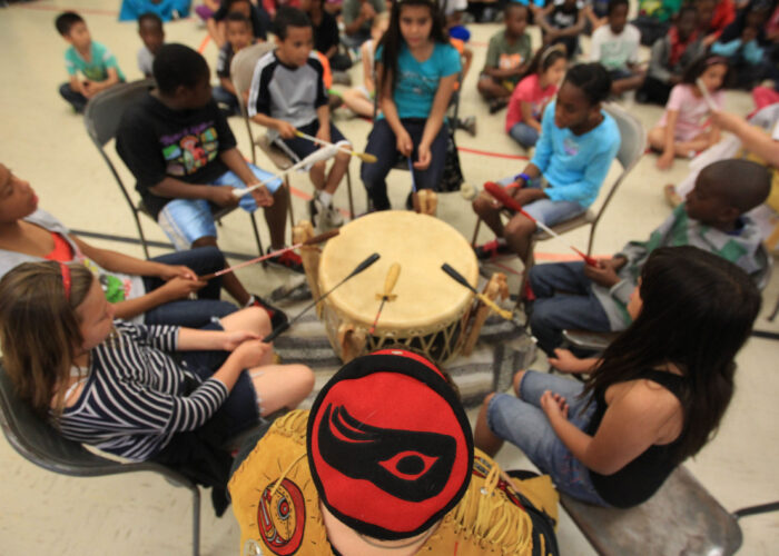 {Radio} First Nation Education