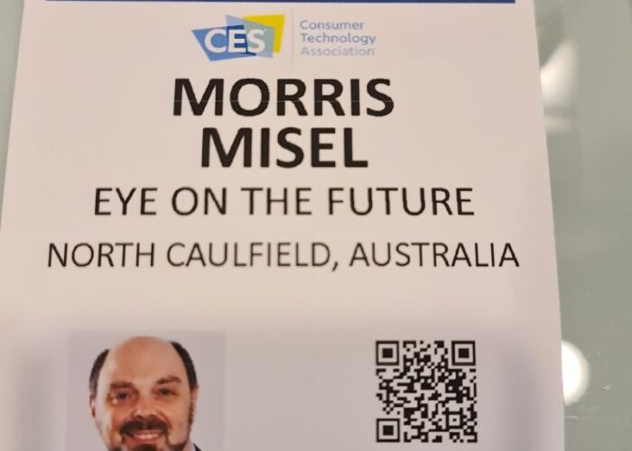 Live from CES 2023 & the ISS Space Station