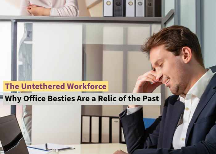 {Radio} The Untethered Workforce: Why Office Besties Are a Relic of the Past