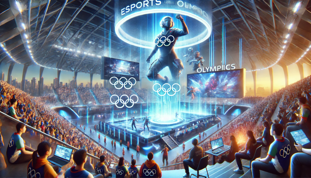 Olympic Esports Games 2025 A New Era of Competitive Gaming