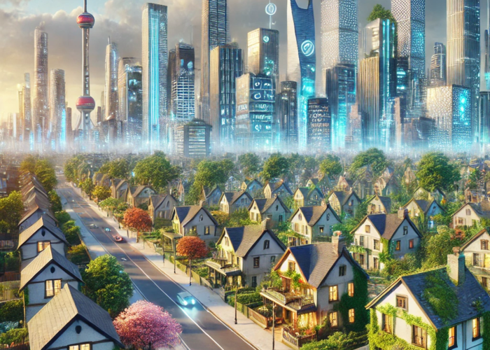 Real Estate 2030 and a Bit Beyond: A Future Shaped by Change