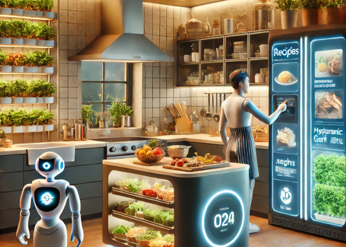 The Future Kitchen: Where Intelligence Meets Imagination